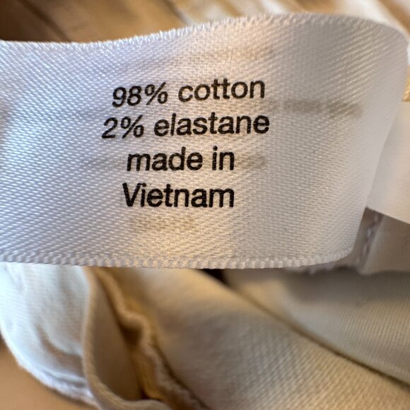 Lane Bryant Jeans Size 16 Tan Signature Fit Mid Rise Wide Leg - Picture 9 of 10